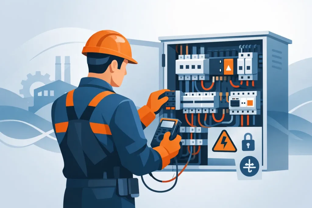 Adequação NR10 em painéis elétricos 6 Adequação NR10 em painéis elétricos