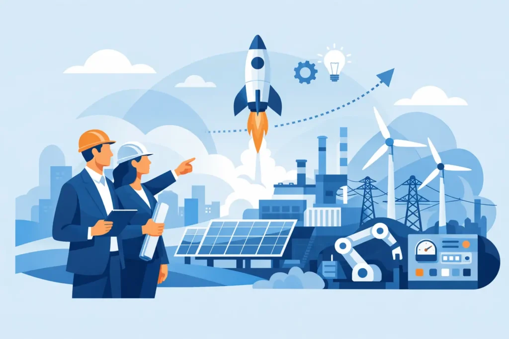 Start-up industrial de sistemas elétricos 2 Start-up industrial de sistemas elétricos