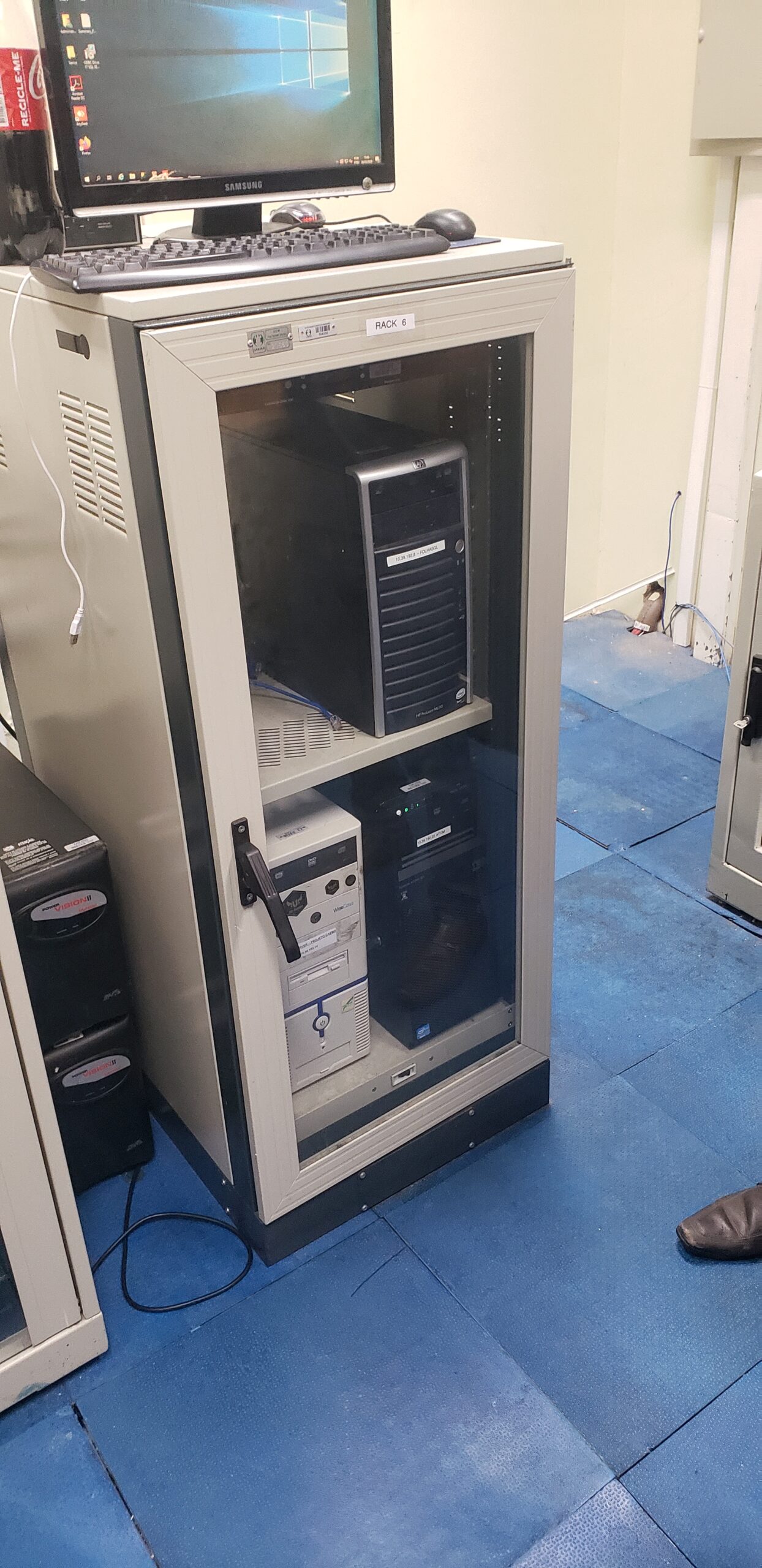 CAEMA — Telemetria e telecomando de água e esgoto 7 Infraestrutura de tecnologia associada ao sistema de supervisão da CAEMA