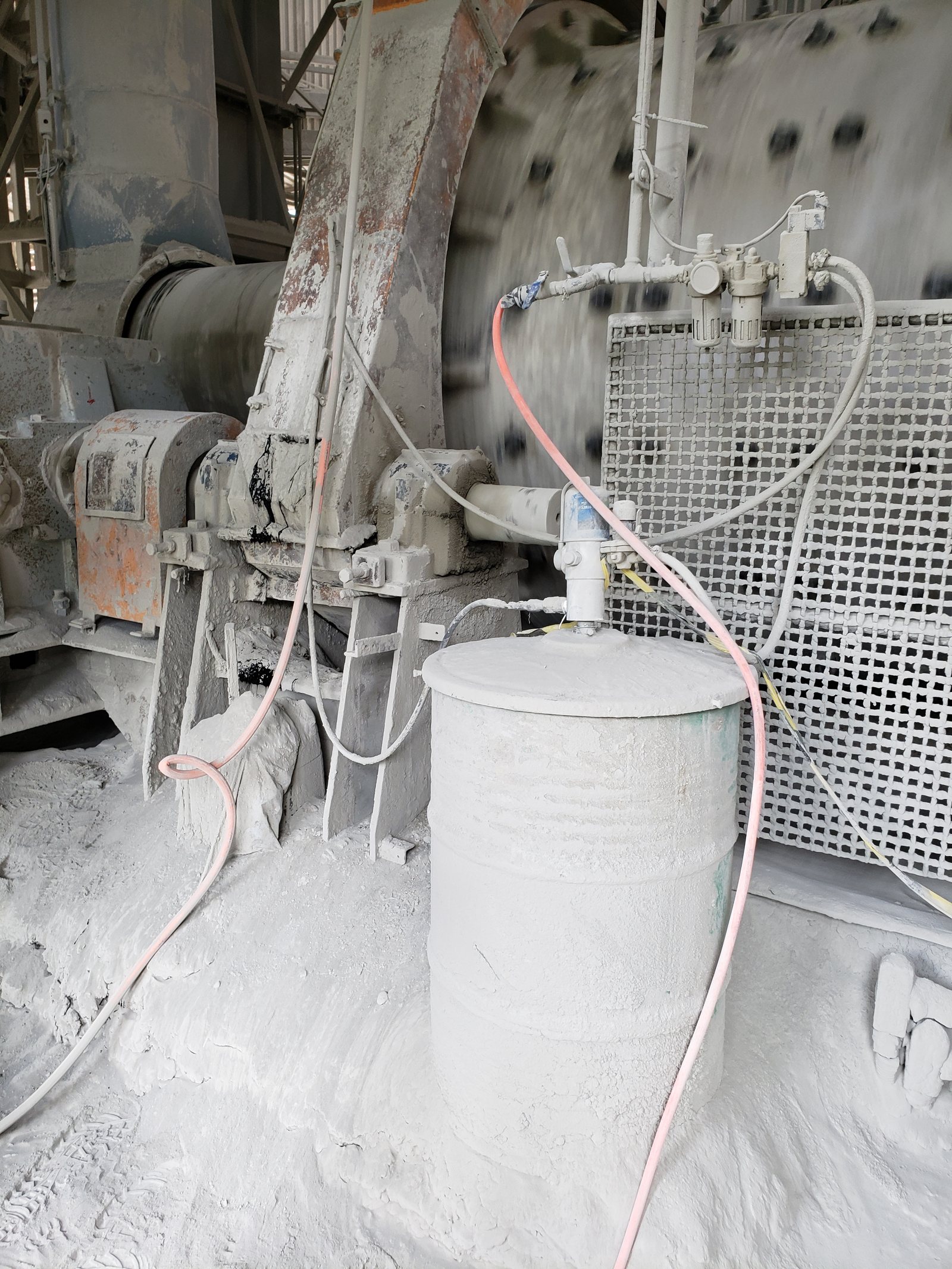 CVB — modernização da automação da Linha 01 6 Instrumentação e sensores do processo