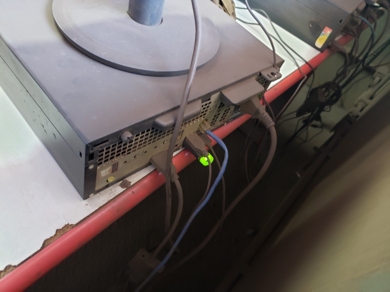 SDS — automação e engenharia elétrica do sistema PCI 8 Equipamento de comunicação em operação
