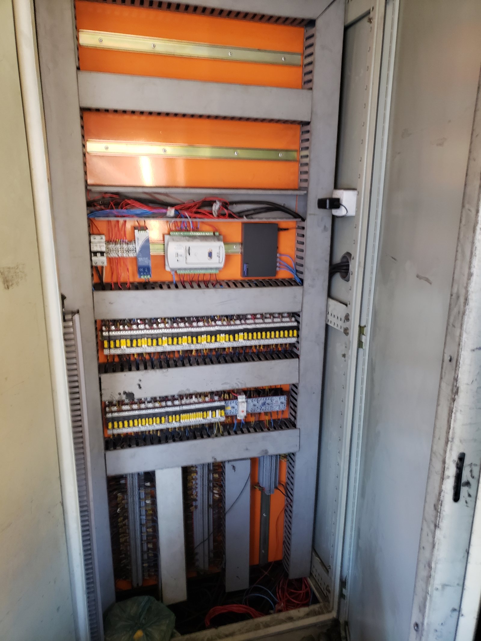 SDS — automação e engenharia elétrica do sistema PCI 3 Painel e distribuição de sinais