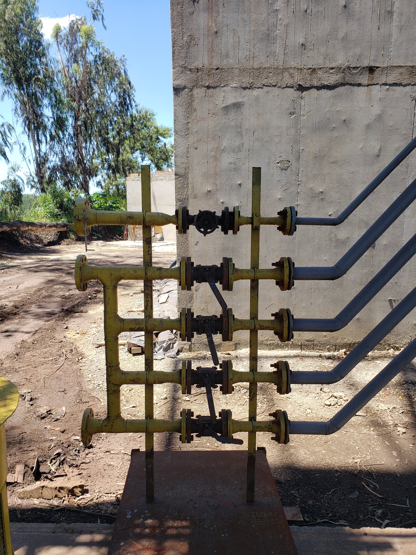 SDS — automação e engenharia elétrica do sistema PCI 9 Infraestrutura elétrica de campo