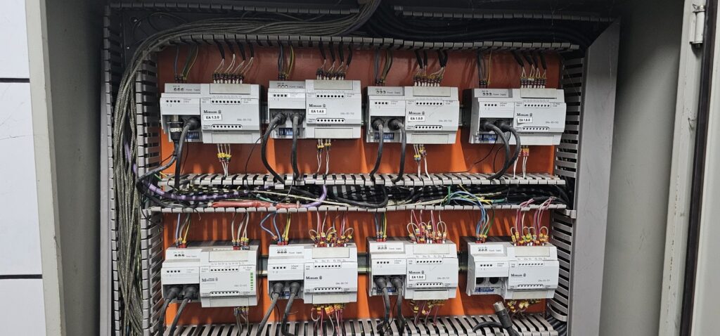 Automação do Alto-Forno 1 da Âncora Norte — modulos
