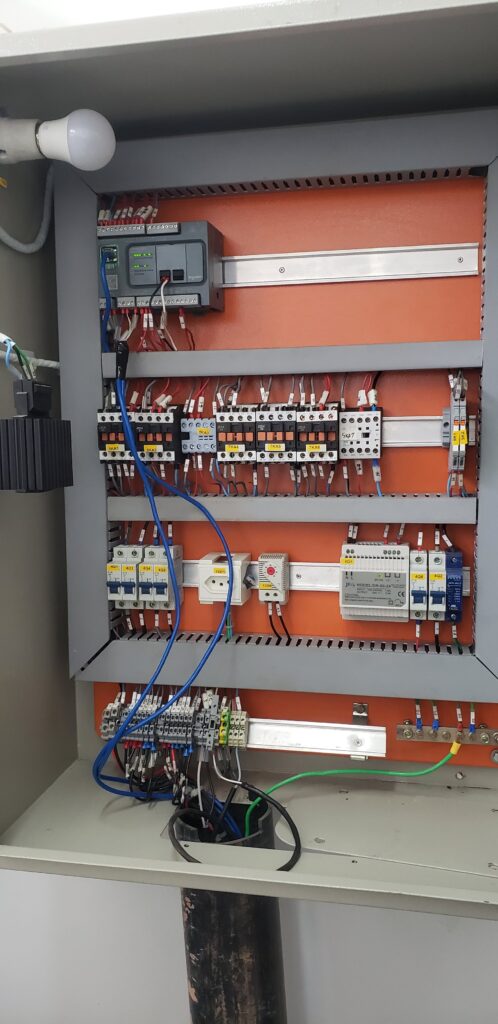 Projeto de telemetria e saneamento da CAEMA — ete anil