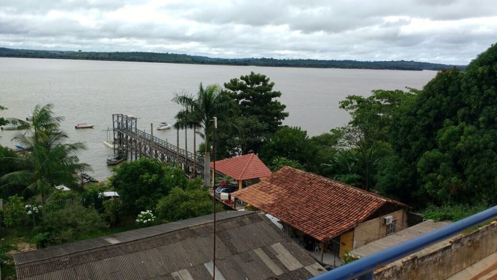Sistema de tratamento de água de Marabá — vista