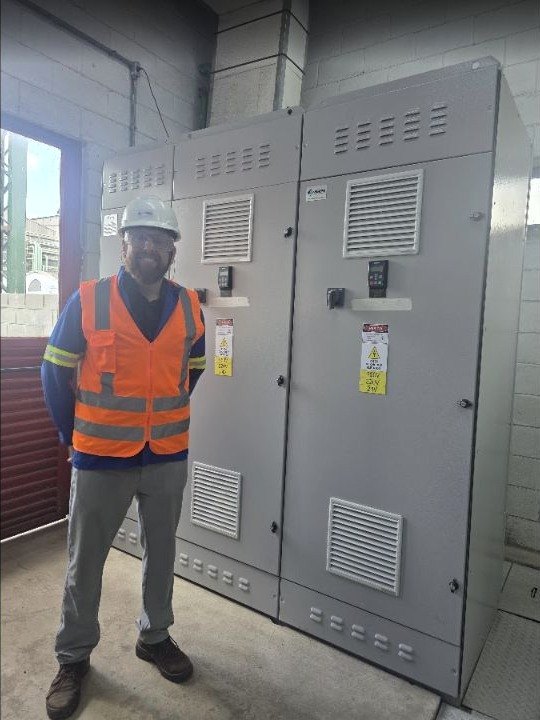 Automação da ETA-4 da Aço Verde do Brasil — entrega
