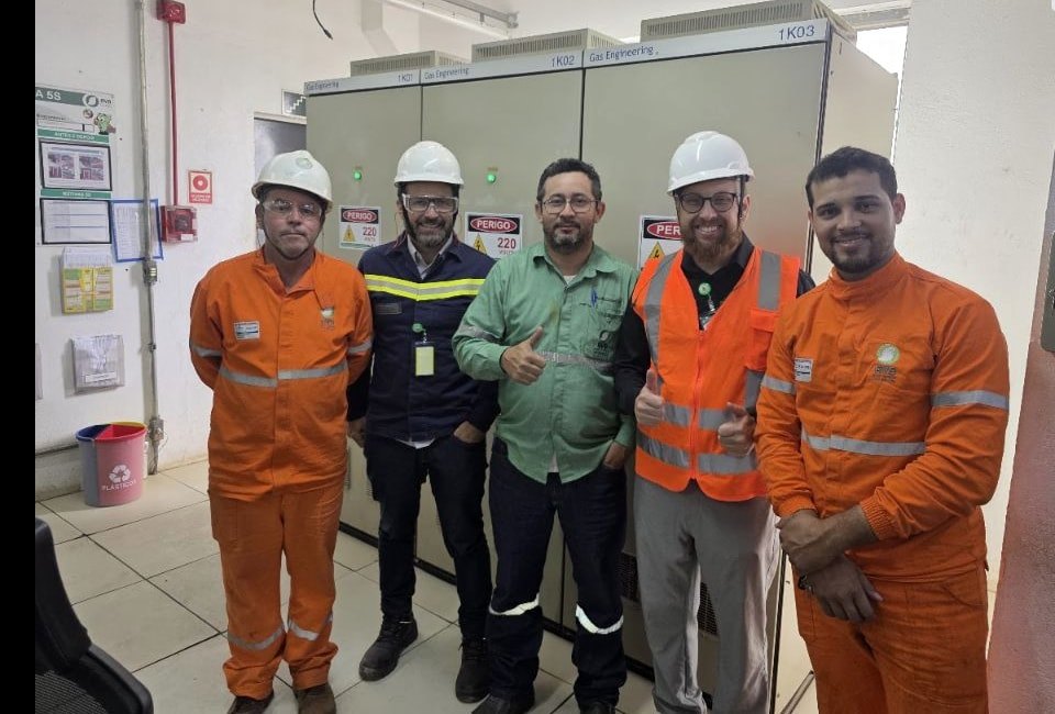 Automação da ETA-4 da Aço Verde do Brasil — equipe