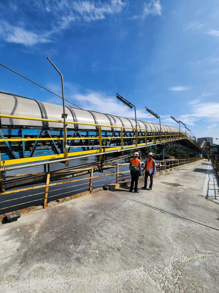 Projeto de engenharia e automação da VLI — area