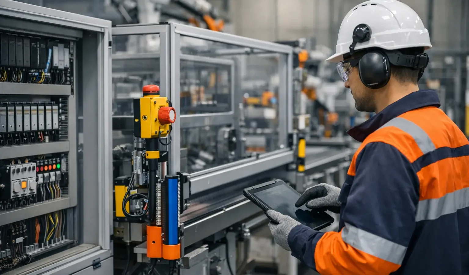 Adequação NR-12 para Máquinas Industriais