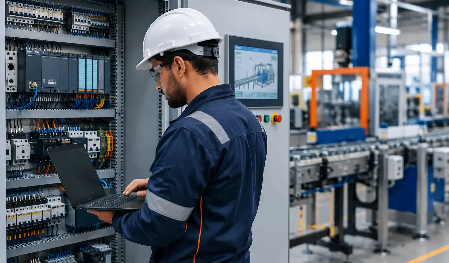 Contrato de Suporte Técnico em Automação Industrial