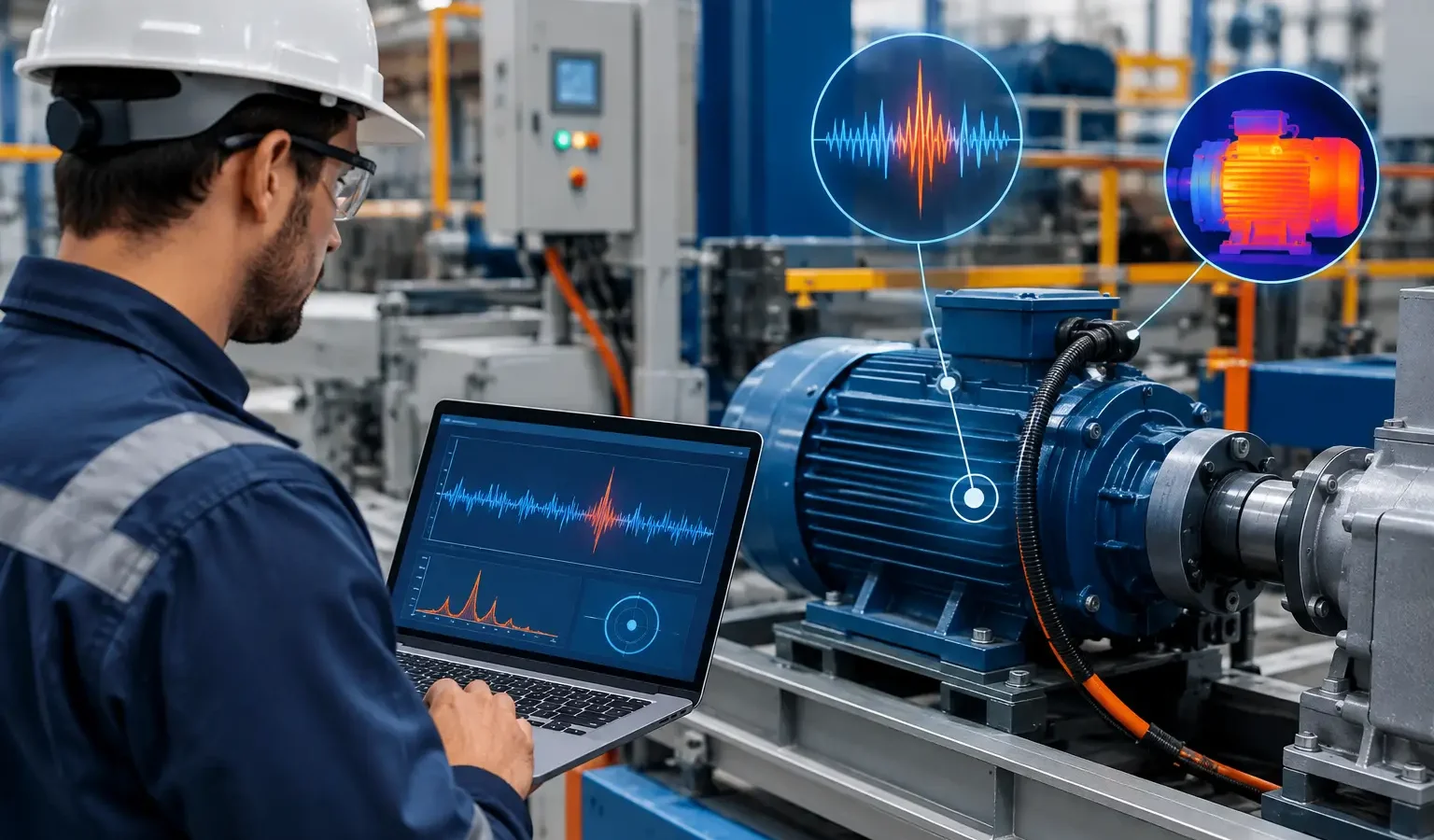 Detecção de anomalias em equipamentos industriais