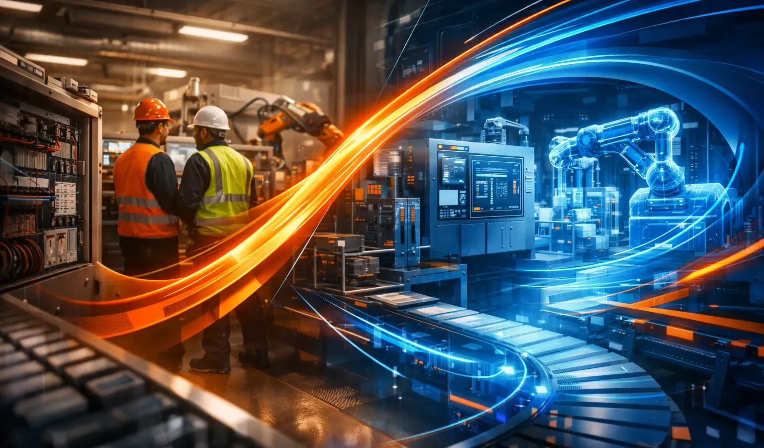 Gêmeo digital (digital twin) de processos industriais