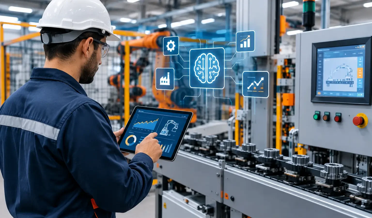 IA aplicada a processos industriais com critério