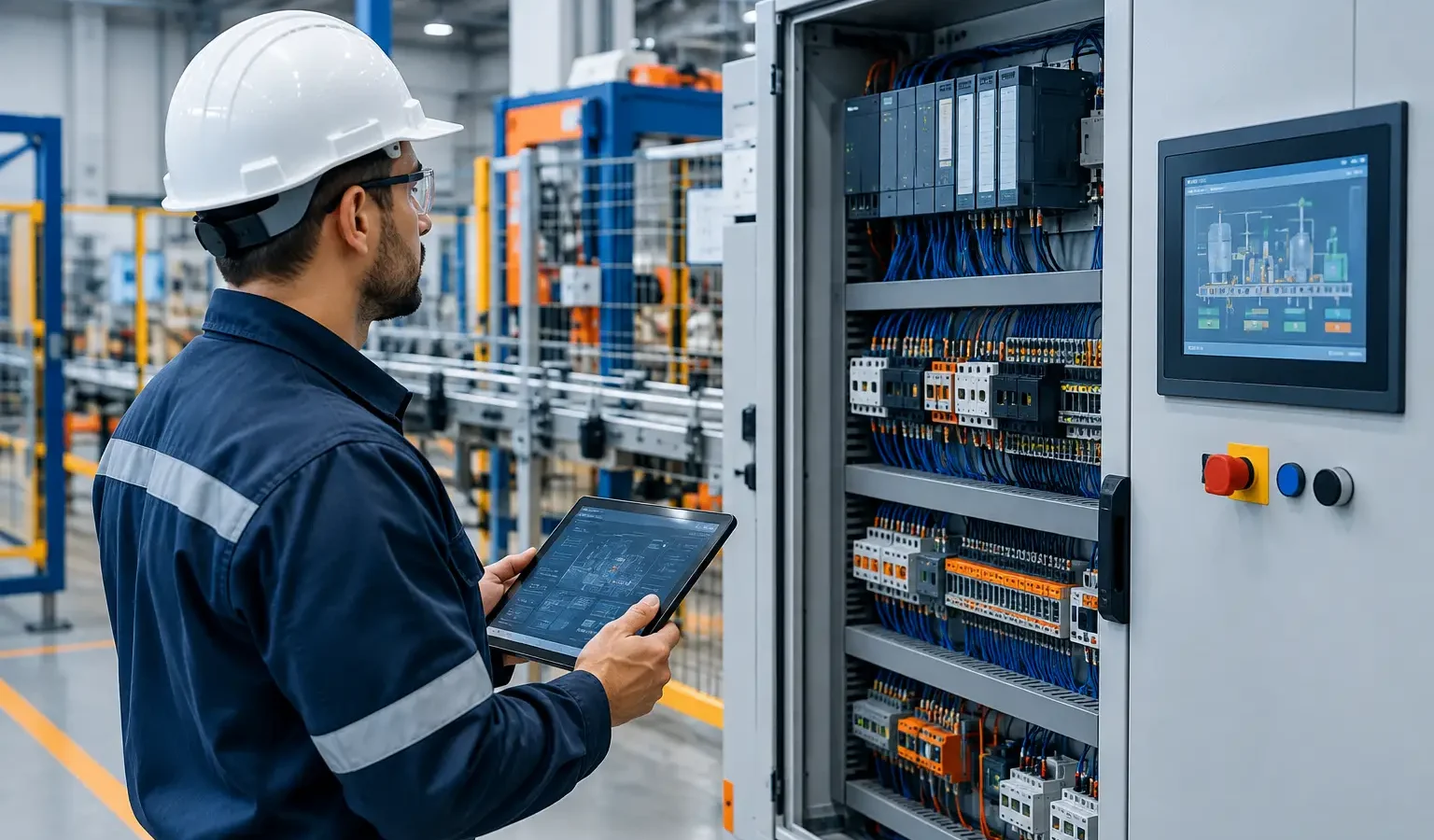 Impactos da NR01 em projetos de automação