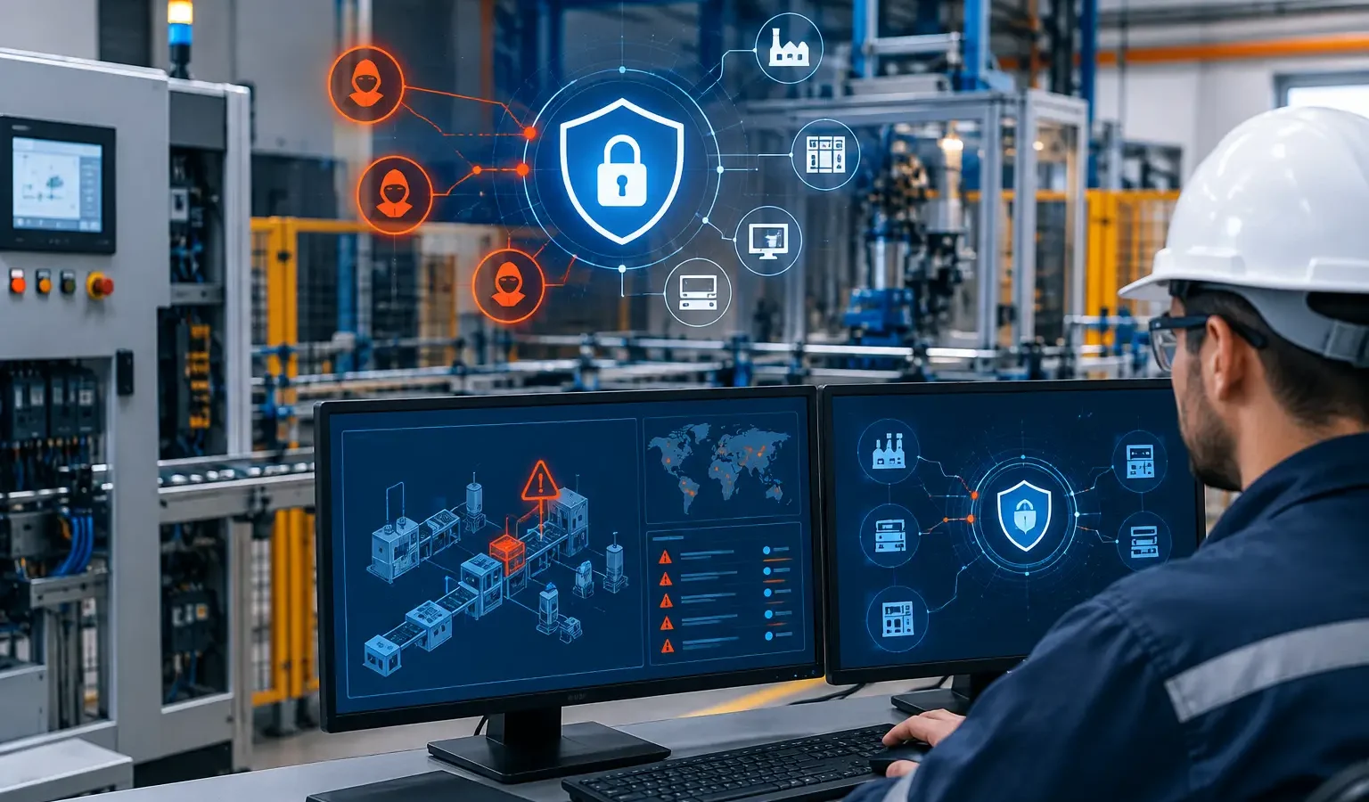 Monitoramento de ameaças em redes de automação