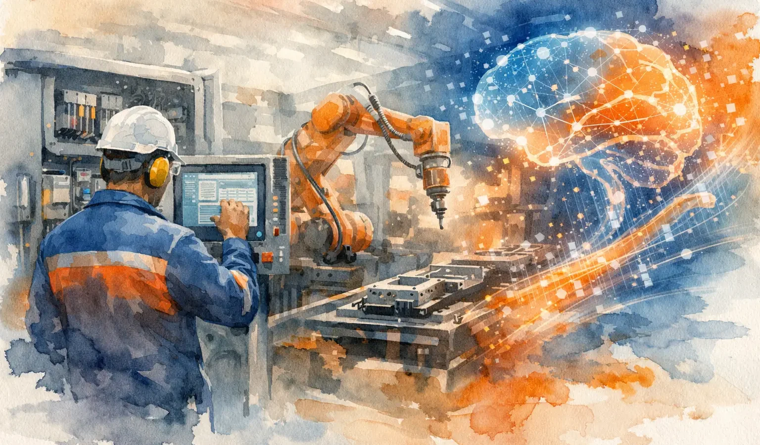 Otimização de Processos Industriais com IA