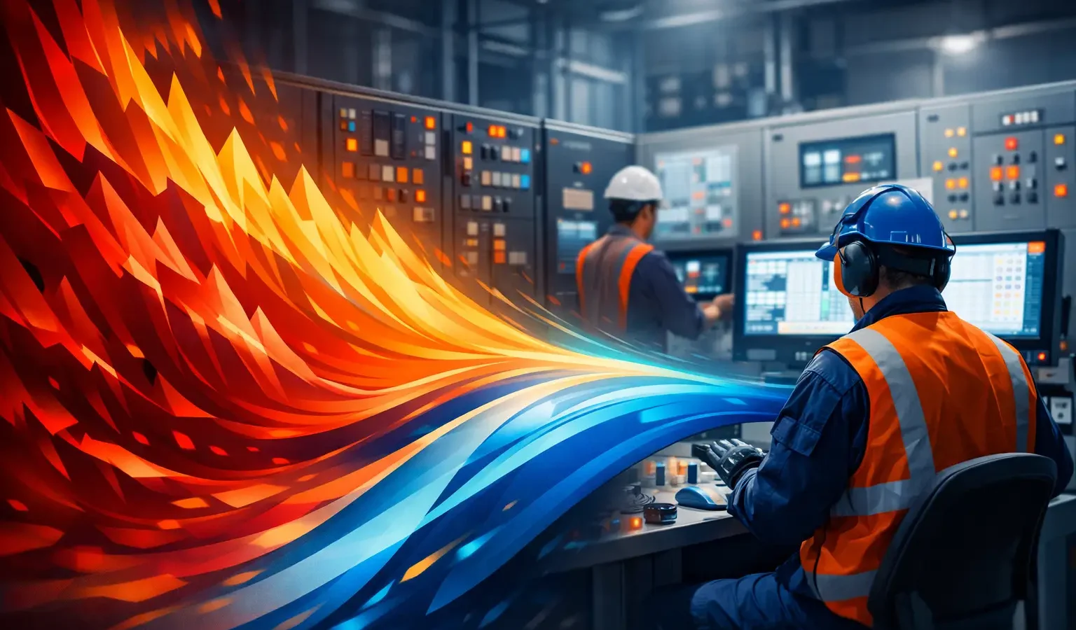 Redução de avalanche de alarmes SCADA na planta