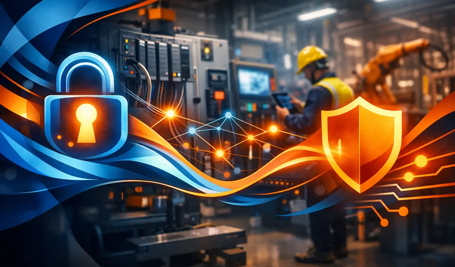 Segurança de dispositivos IoT industriais (IIoT)