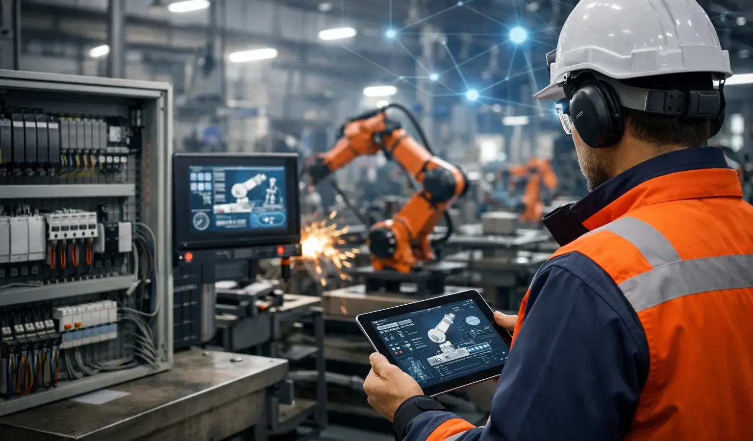 Smart factory: fábrica inteligente e conectada